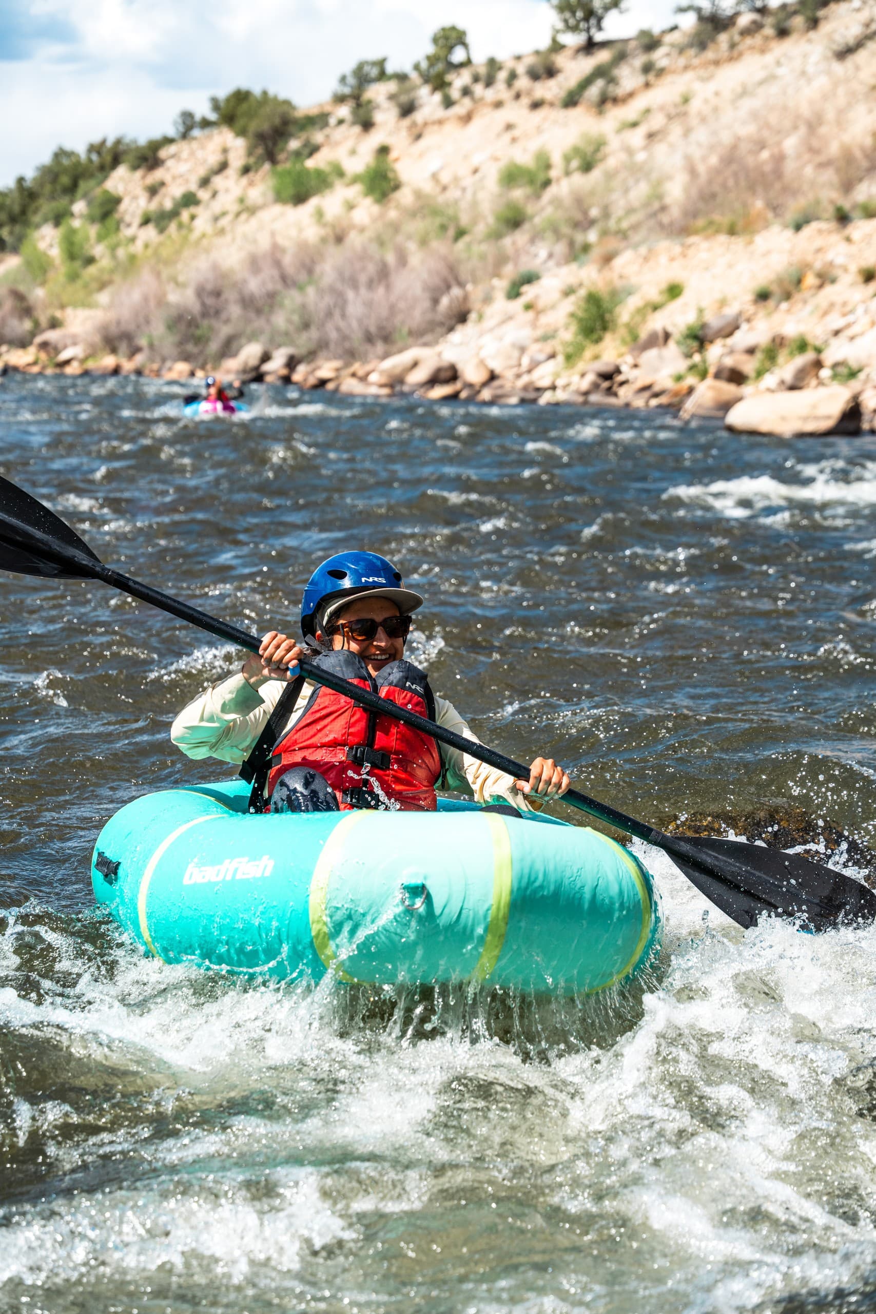 Arkansas River Paddle Tubing: Easy Dinghy Floats in Browns Canyon