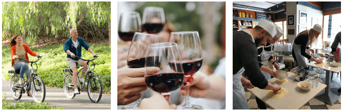 Wine Tasting & Bike Tour in Leeds by Talio Leeds