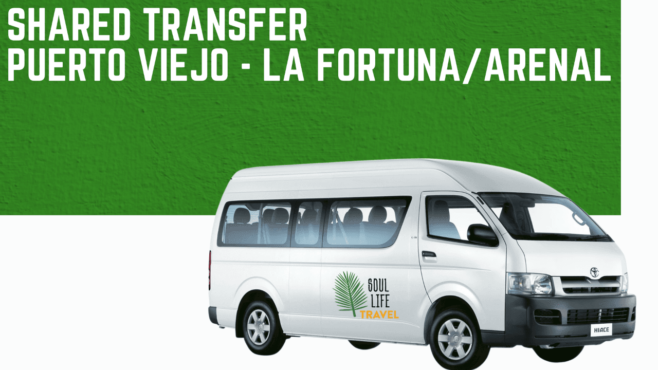 Puerto Viejo to La Fortuna Shared Shuttle — Reliable Transfer to Arenal photo 1
