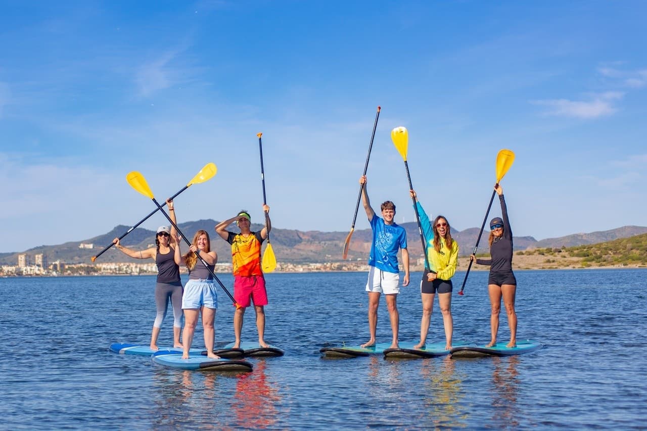 Stand Up Paddle Between Two Seas — Mar Menor to Mediterranean in La Manga