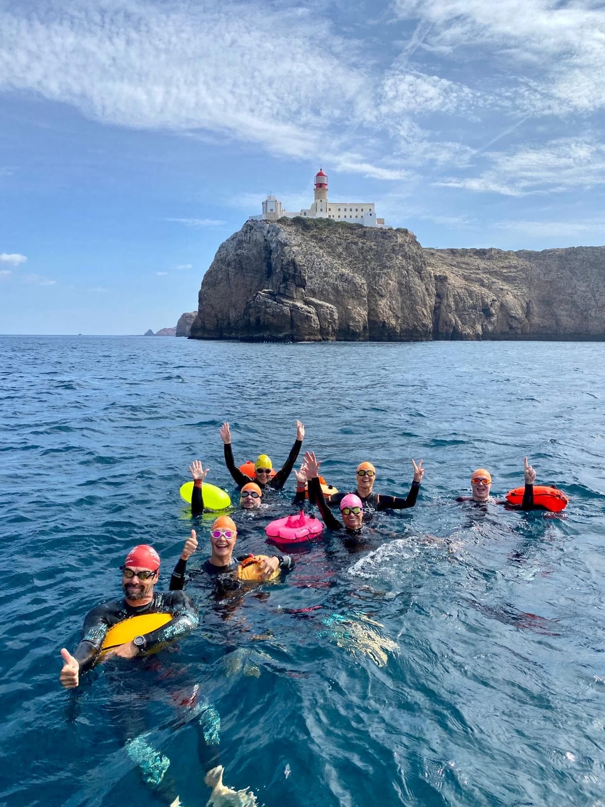 Water Activities & Sagres Caves Tour by Swim Together