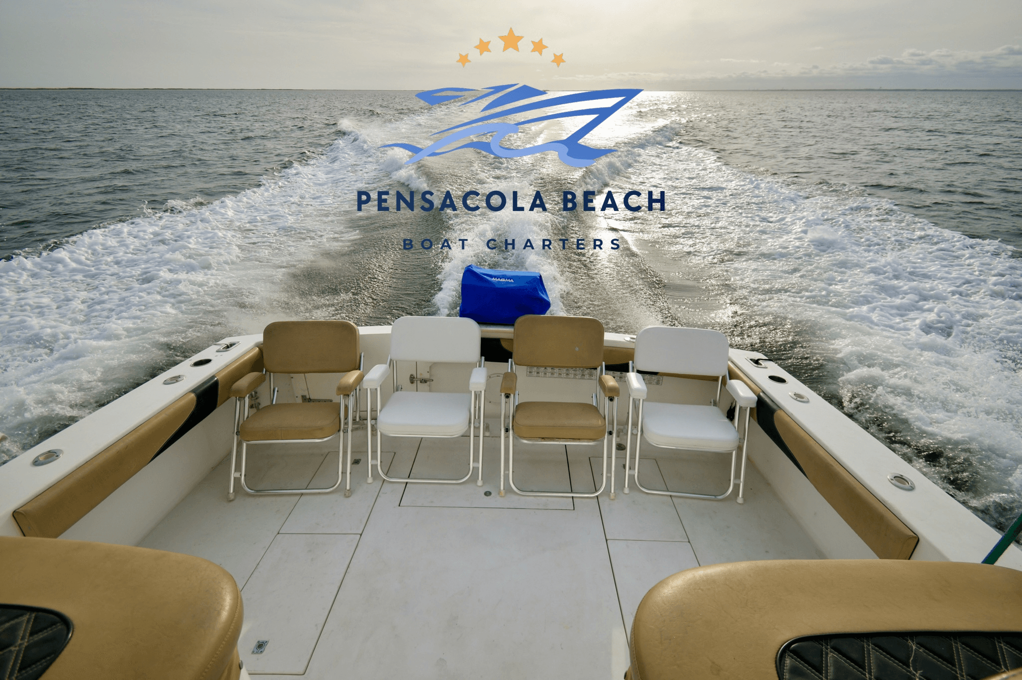 Shared Private Boat Charters with Pensacola Beach Boat Charters