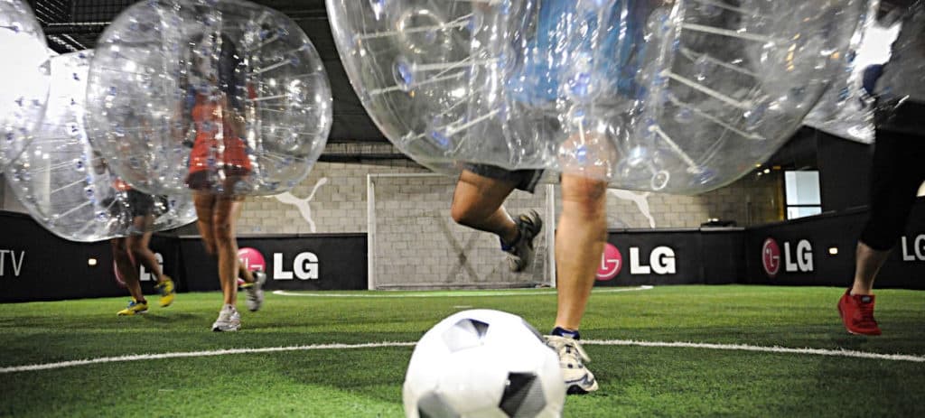 Axe Throwing and Bubble Football in Amsterdam: 2-Hour Group Adventure at The Axe Effect photo 2