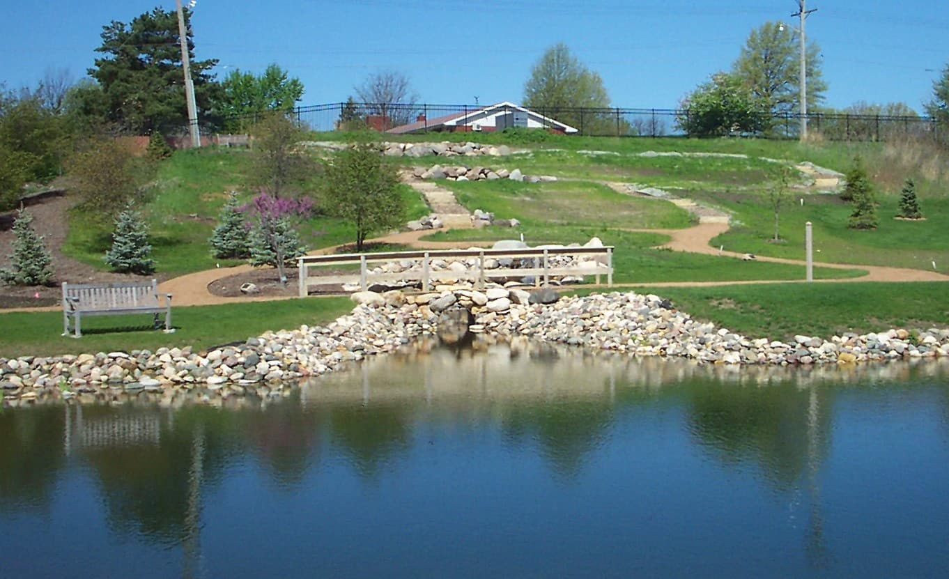 Hillside Water-Wise Gardening: Design, Gravel Systems, and Plant Lessons in Ames photo 3