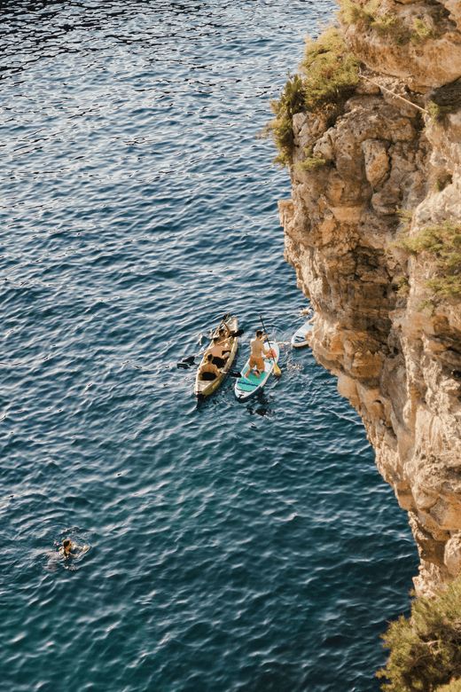 Paddle Lama Monachile: SUP Rentals & Calm Adriatic Tours in Polignano a Mare