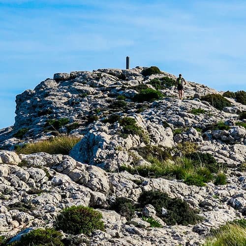 Hiking Puig d'en Galileu & Peaks with Outbound Mallorca in Escorca