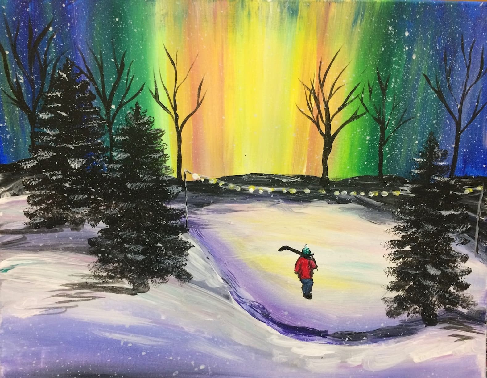 Winter Dreams: Exploring Woodbury's Ice and Snow Adventure
