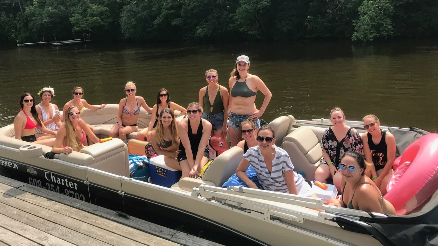Water Activities with Dells Watersports at Lake Delton