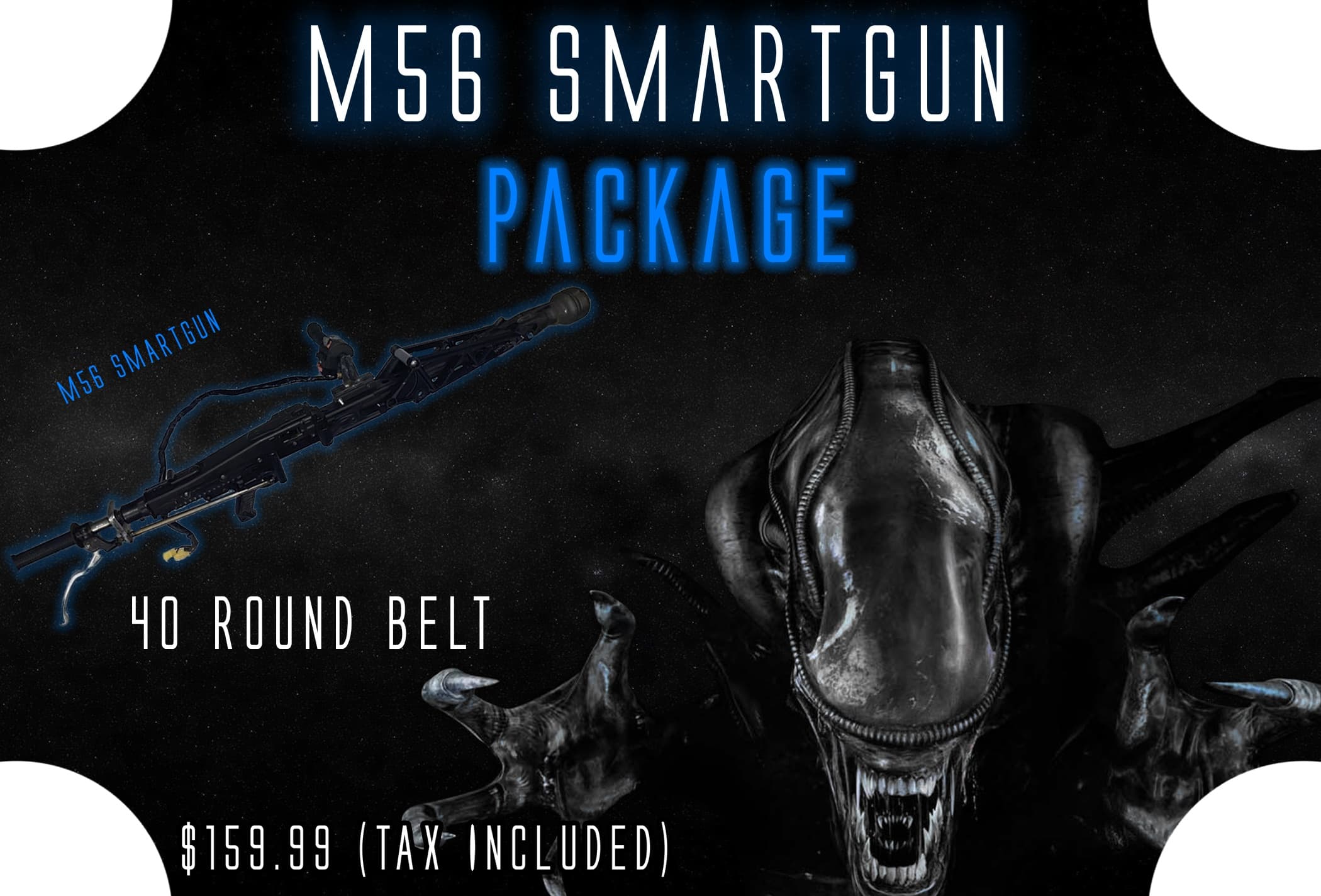 M56 Smartgun Experience: Ultimate Shooting Adventure in Las Vegas