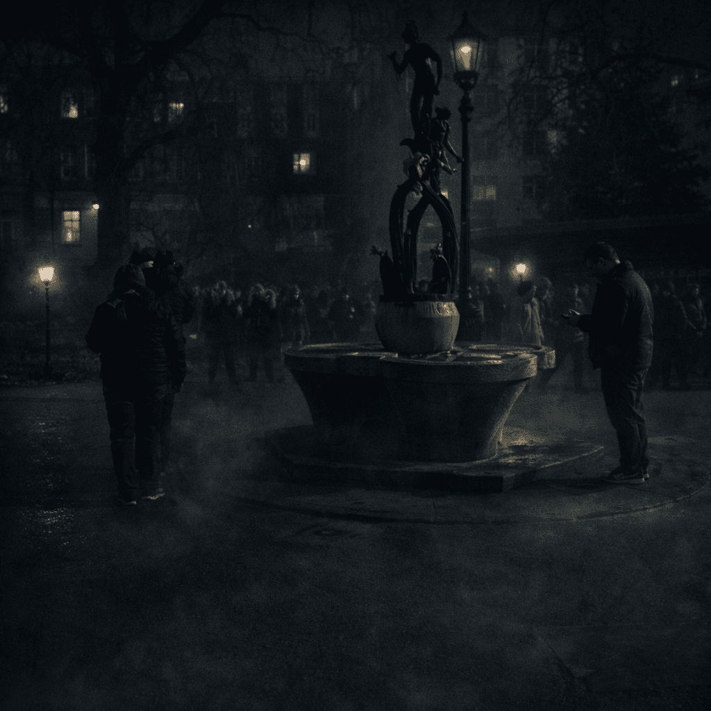 Ghosts, Ghouls and Gallows Walk: London Haunted Evening Tour (English/German) photo 4