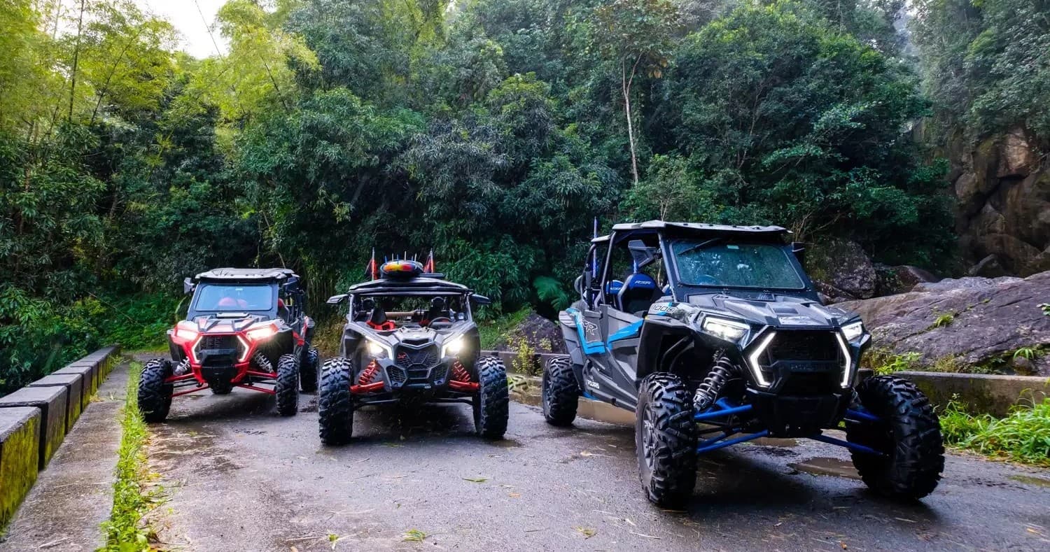 Isla Verde to Piñones ATV Tour in San Juan, Puerto Rico