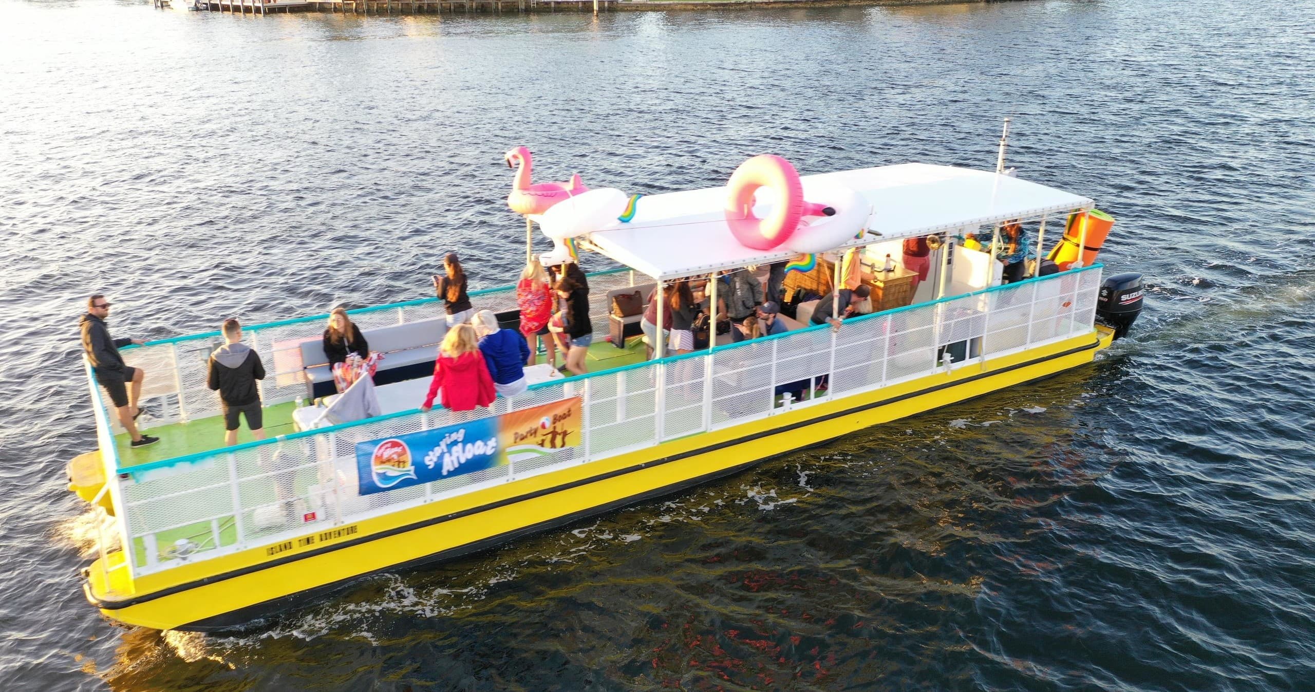 Large Private Party Boat Adventure in Fort Lauderdale, FL