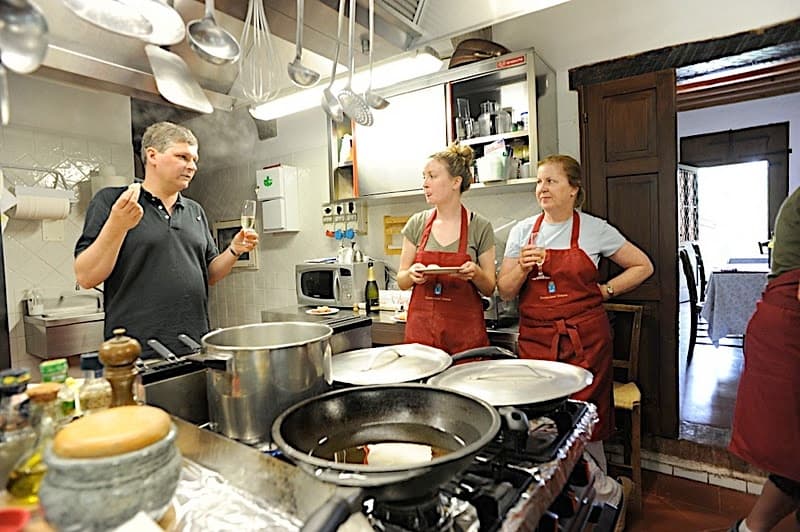 Culinary & Land Adventure at Villa Tenuta Castel Venezzen
