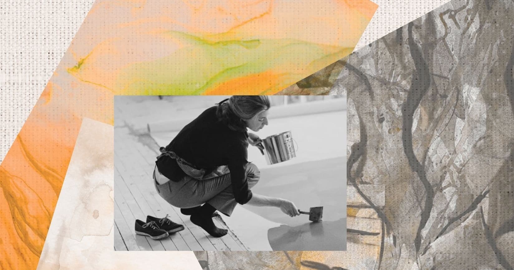 Paint Pours on Raw Canvas: Abstract Expressionism Workshop in Port Royal