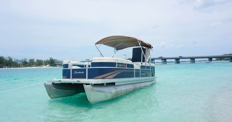 Pontoon Boat Adventures with Sunstate Unlimited in Bradenton