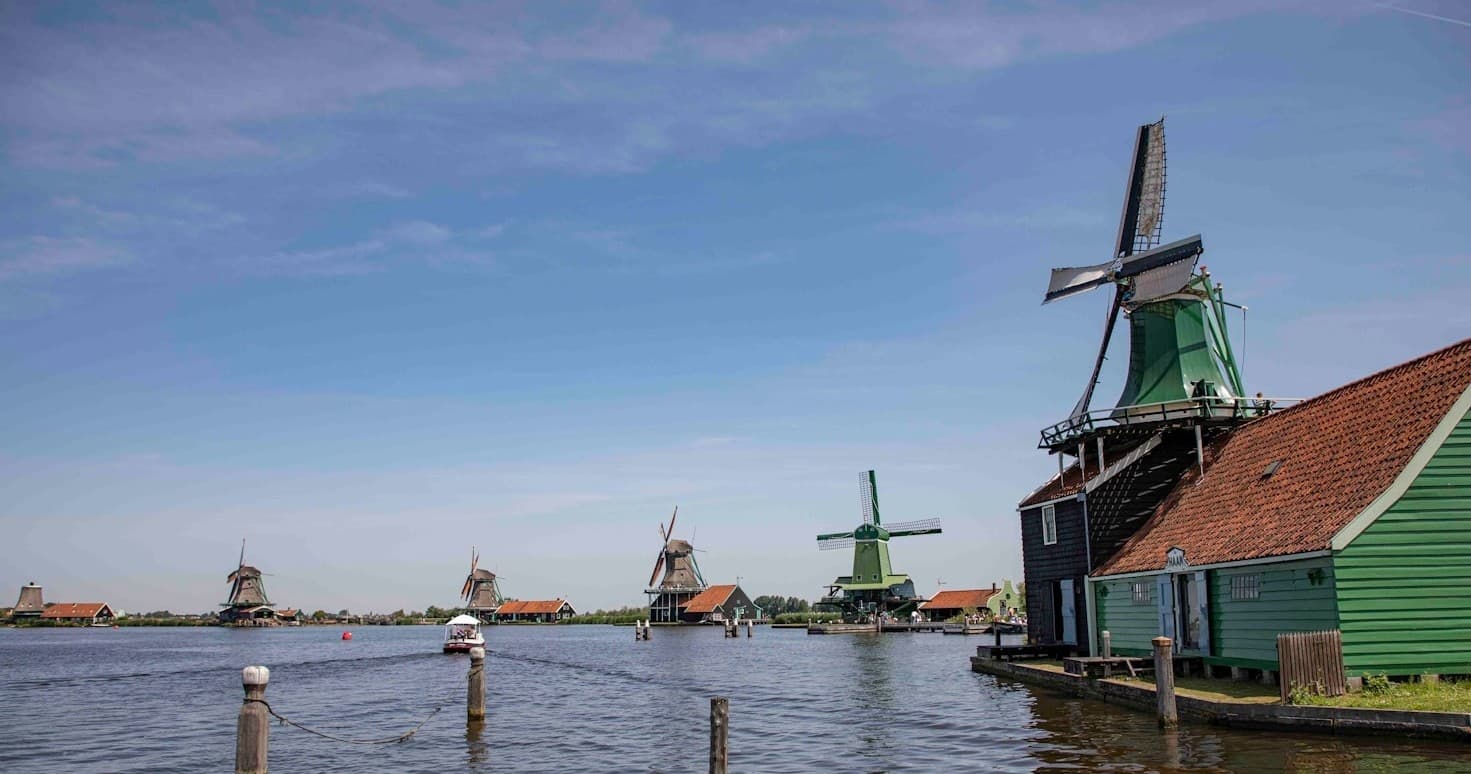 Cultural Day Tour & Heritage Walk near Amsterdam