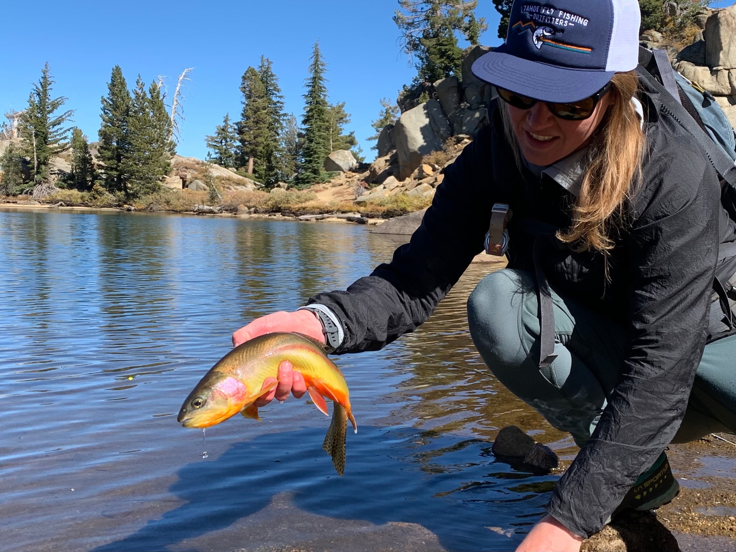 Fly Fishing Adventure at Tahoe with Tahoe Fly Fishing Outfitters