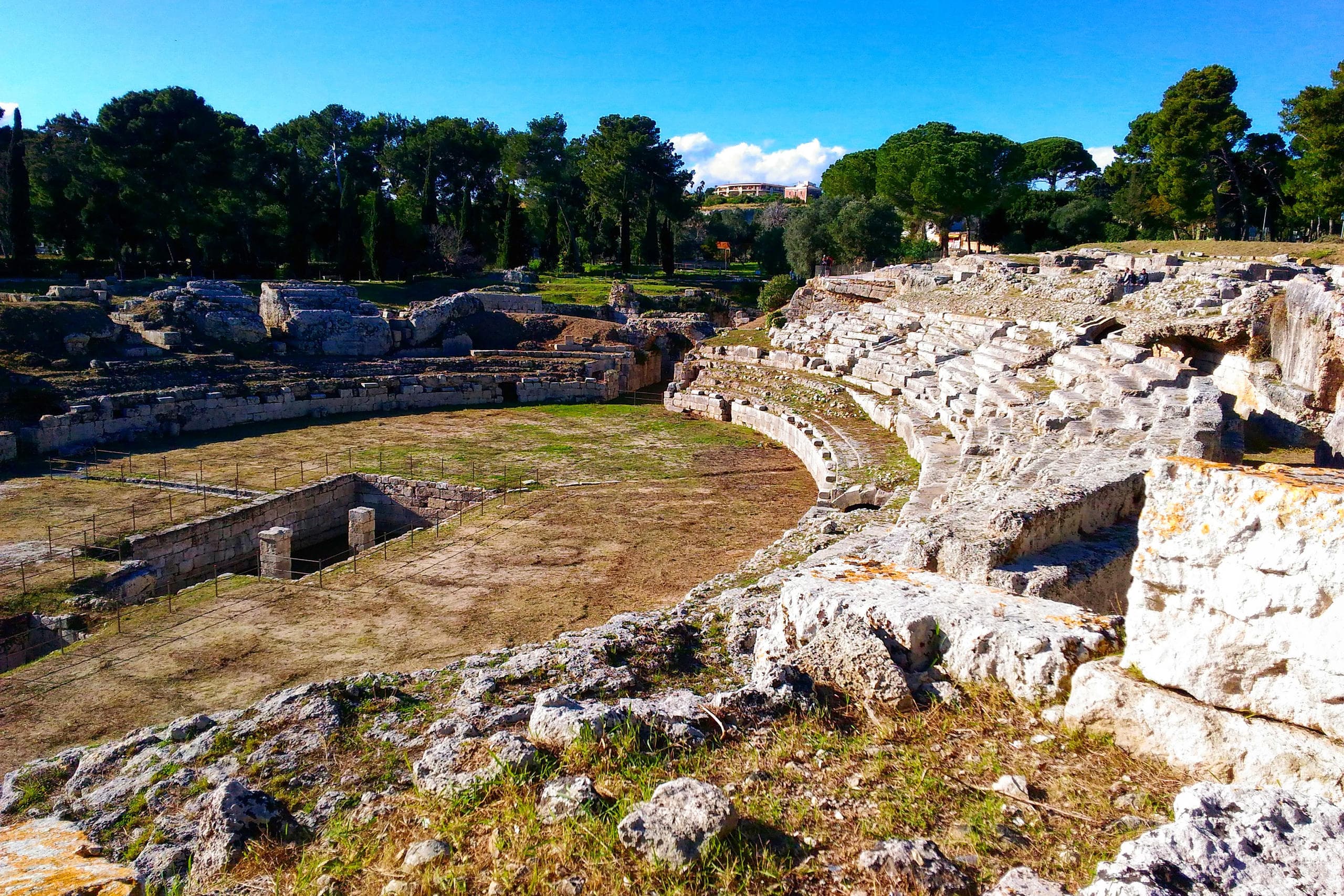 Archaeological Tours in Syracuse with Hermes Sicily Tours