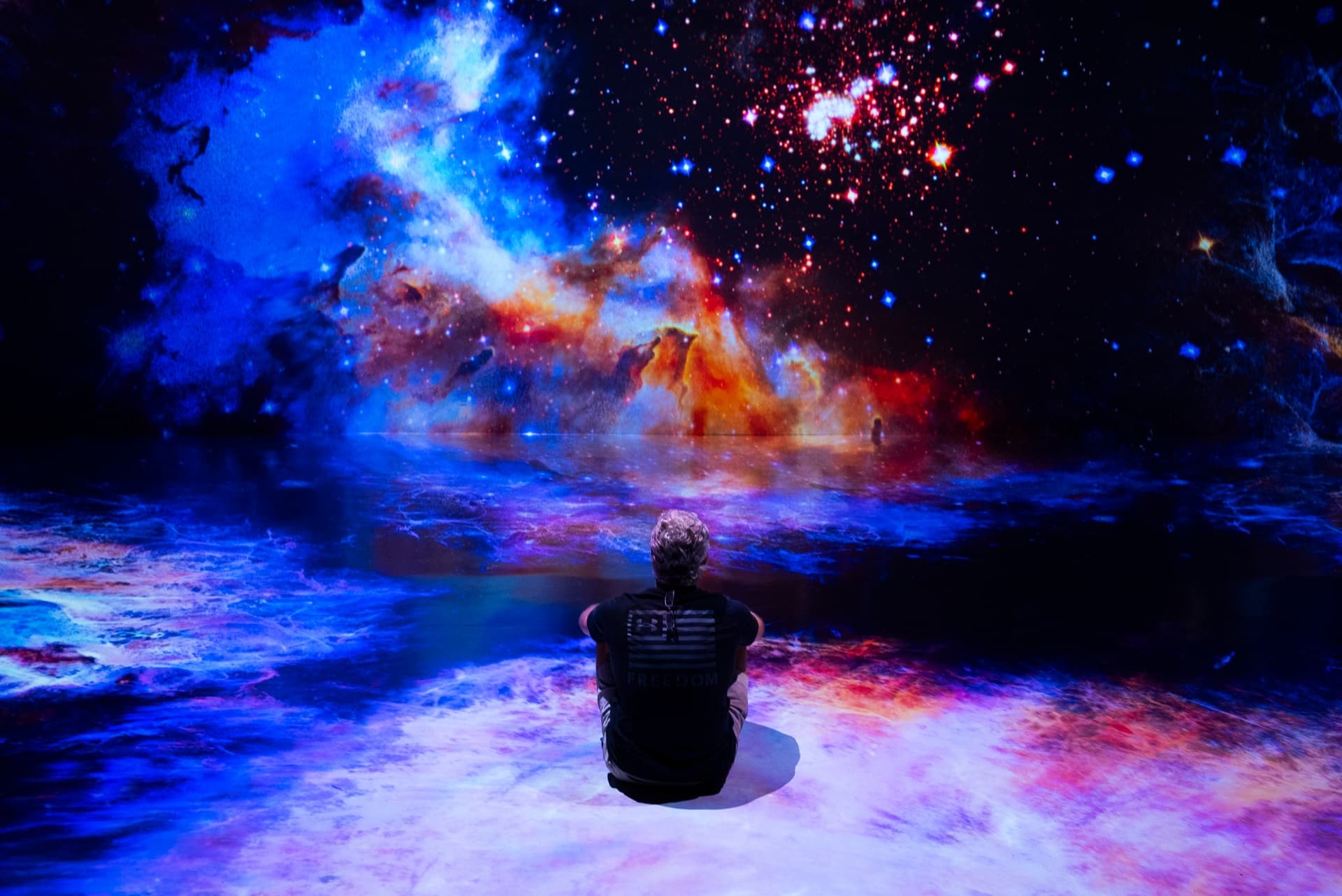 Immersive Art Experience at ARTECHOUSE Houston