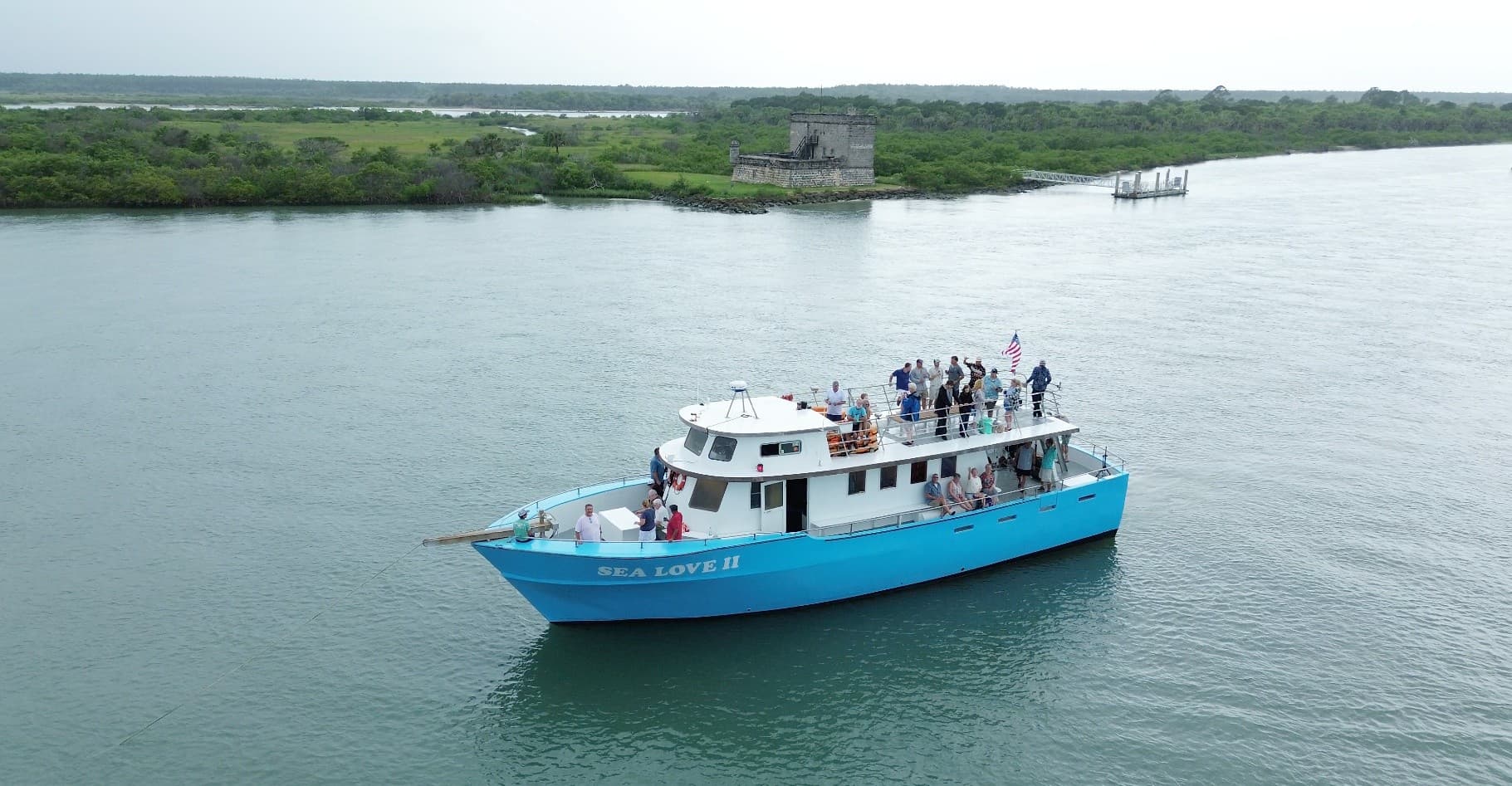 Fort Matanzas River Cruise: Dolphin-Spotting and Coastal History from St. Augustine