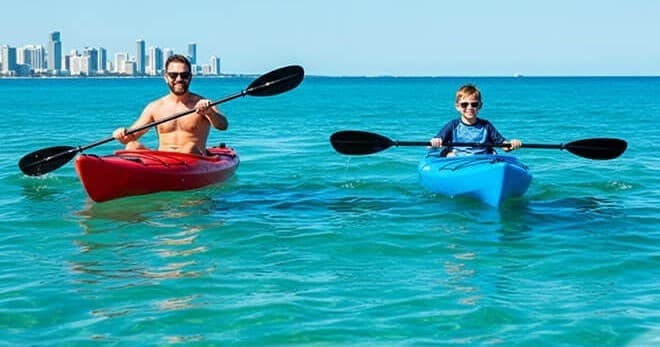 Private Miami Kayak and Paddleboard Tours on Biscayne Bay