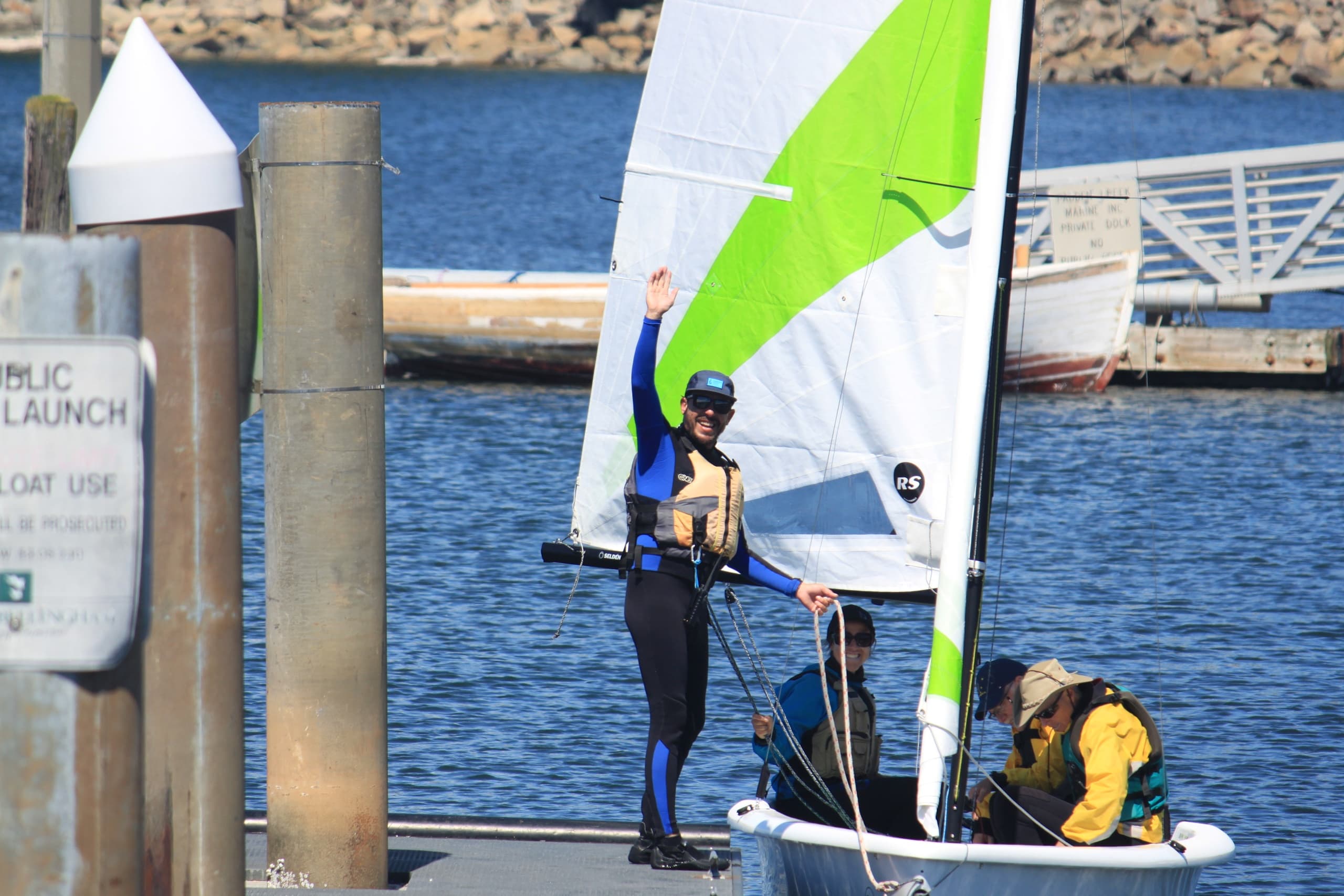 Water Activities & Community Boating Center: Sailing Volunteer in Bellingham Bay