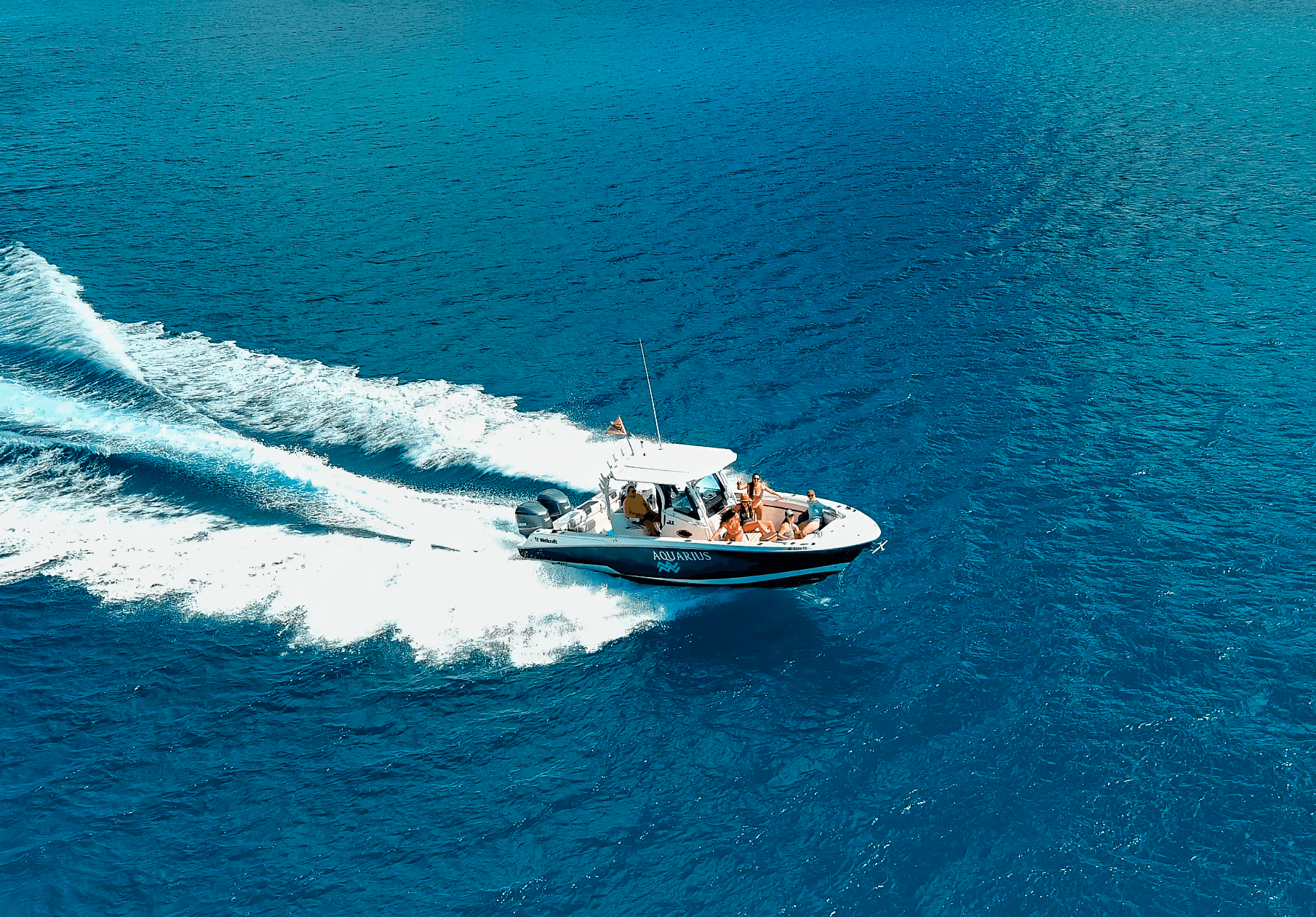 Explore the U.S. Virgin Islands on a Full Day Private Charter Aboard M/V Aquarius