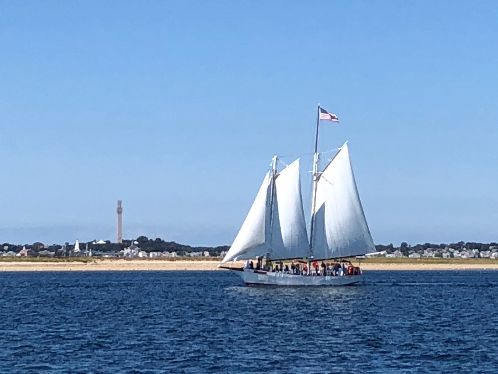 Water-Activities with Bay Lady II: Relaxing Afternoon Sail at the Bay