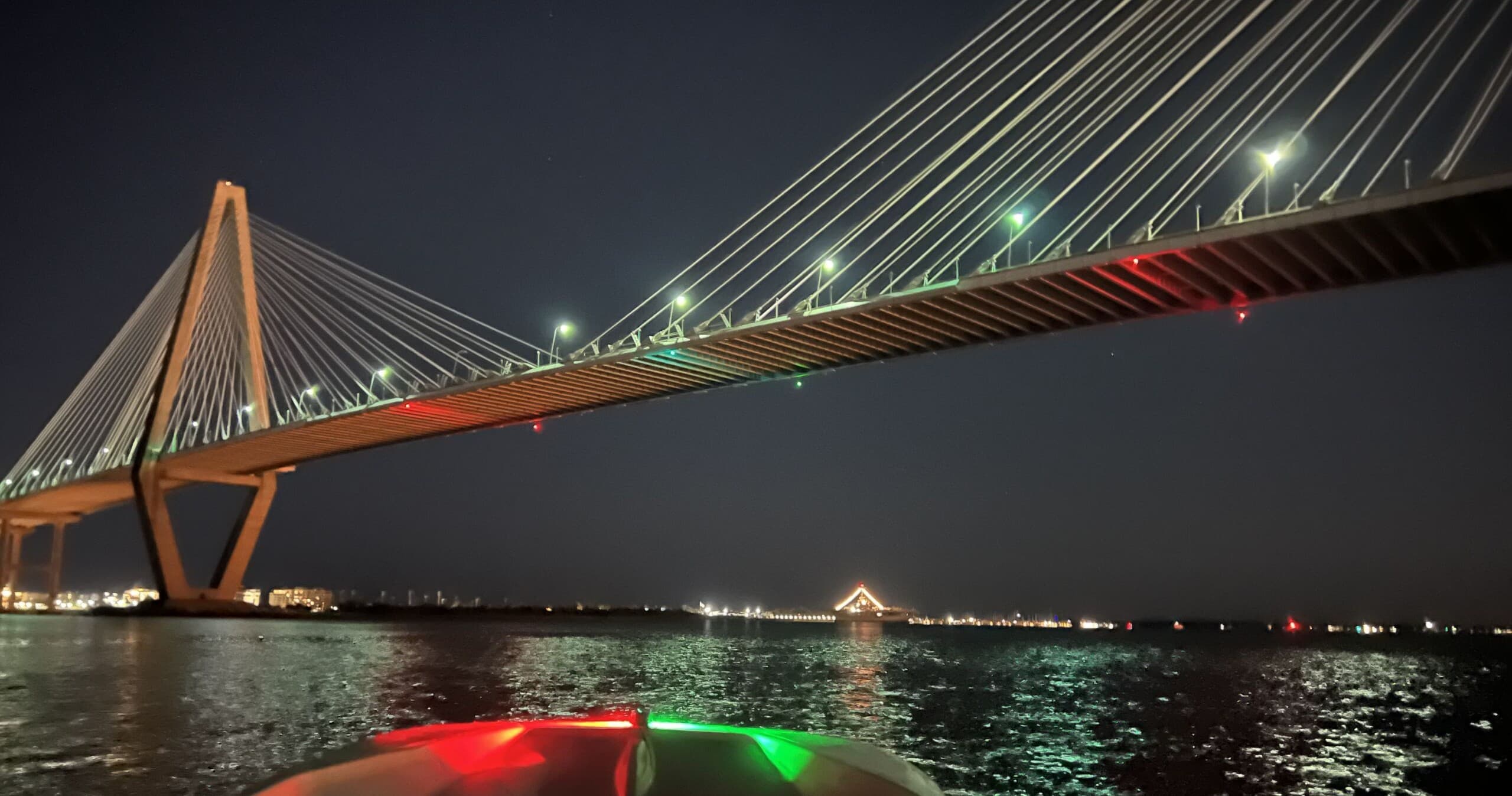 Charleston Harbor Boat Tours with Salty Bum Charters