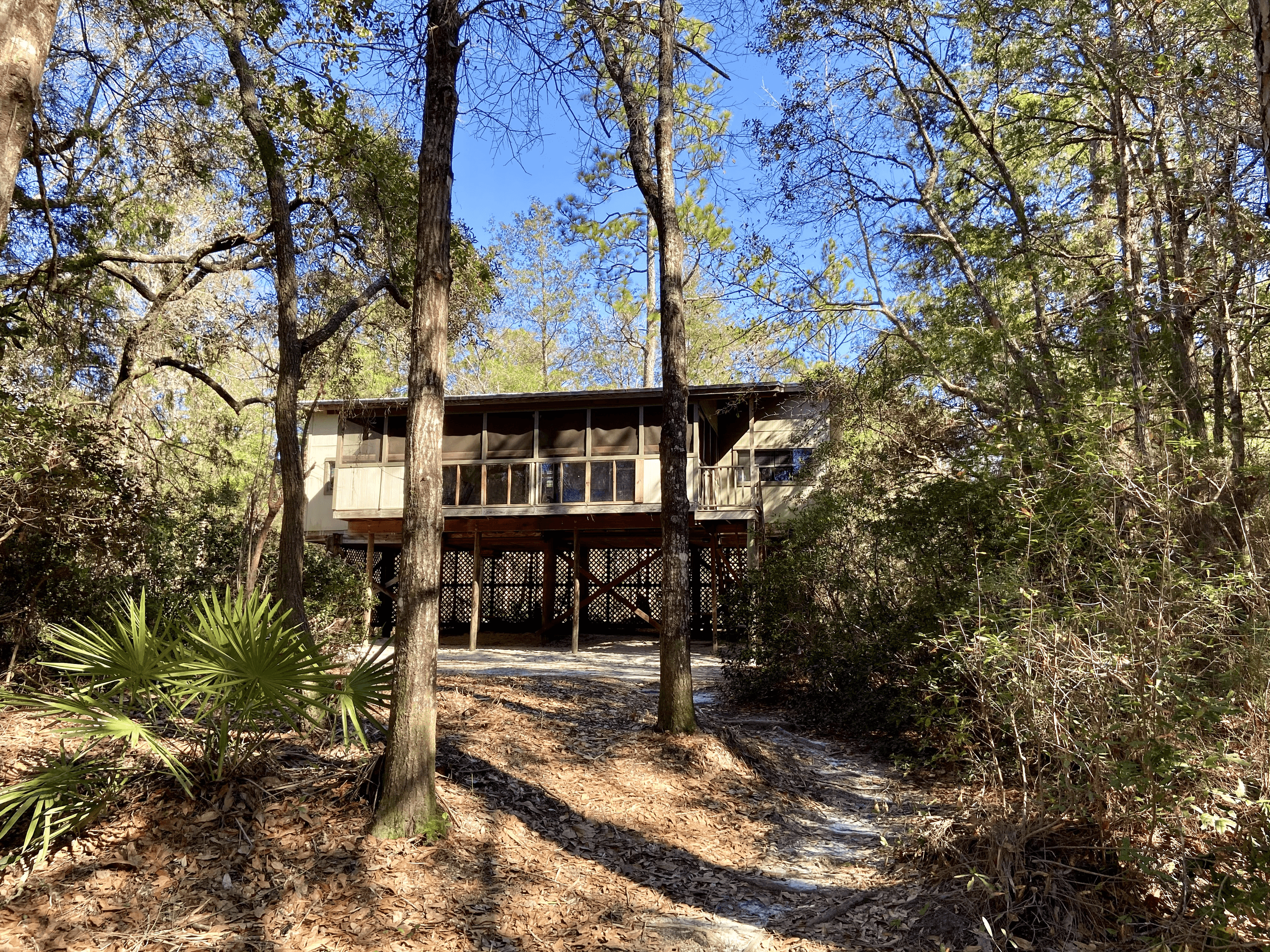 Blueberry Cabin Retreat by Coldwater Creek in Milton, FL