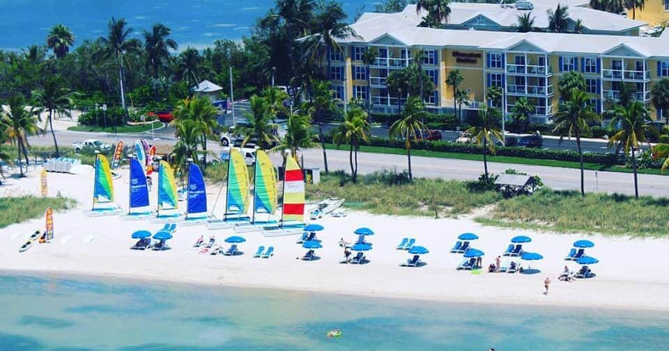 Smathers Beach Day Pass with Chairs in Key West
