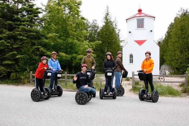 Segway and Hike Adventure in Baileys Harbor, WI