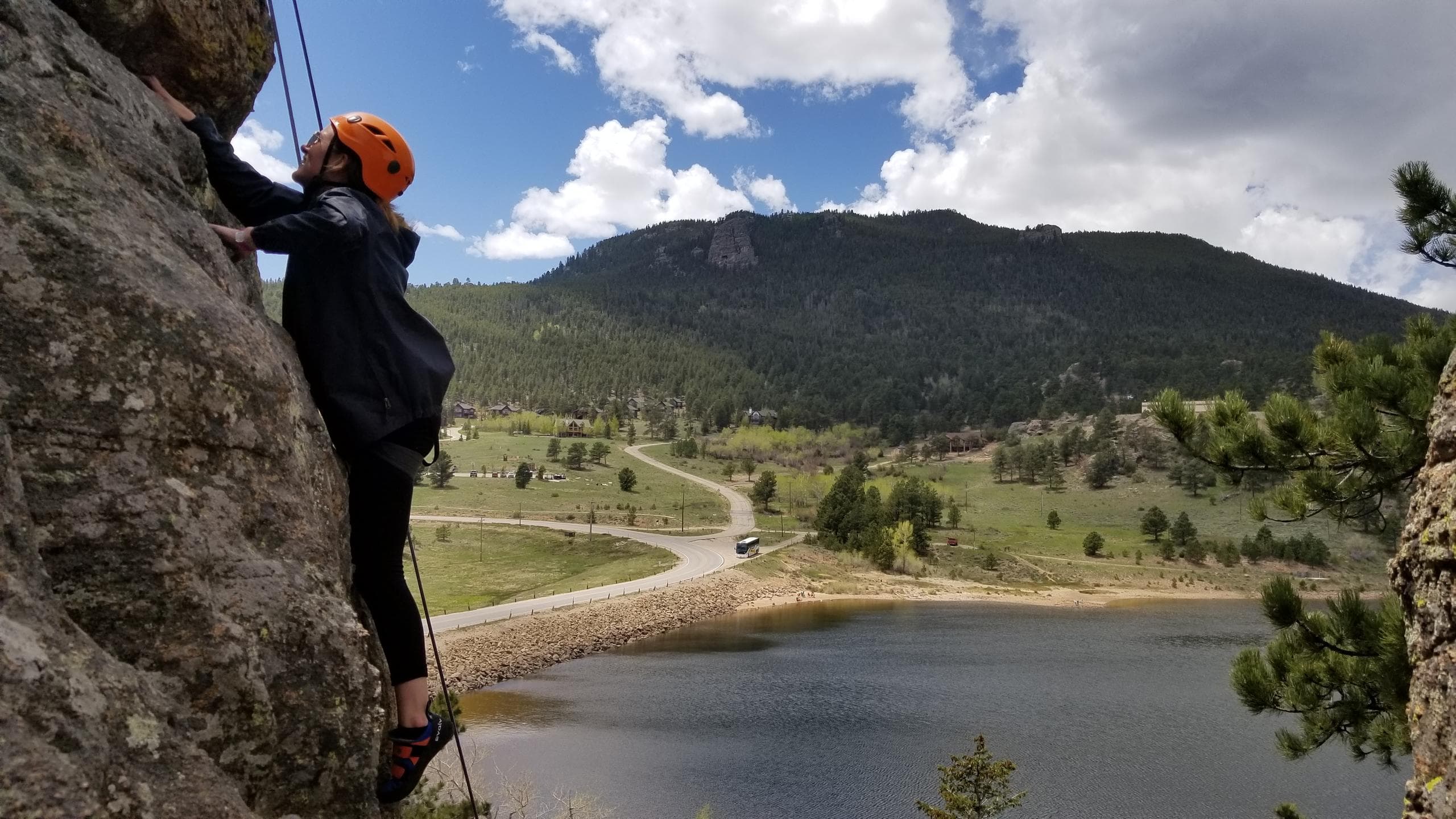 Estes Park Rock Climbing fleet