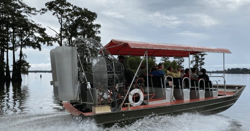 Atchafalaya Basin Landing & Swamp Tours fleet