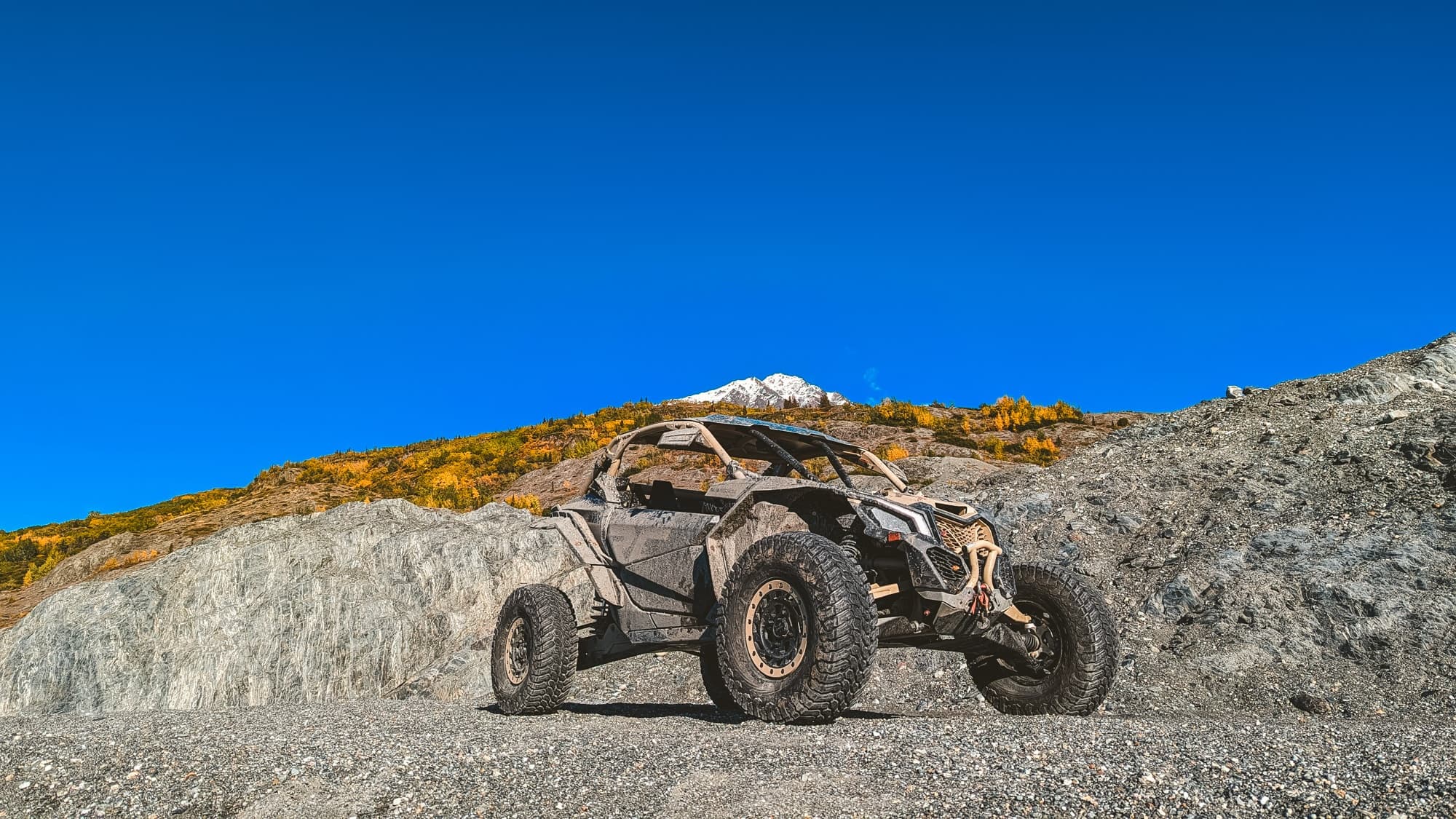 Off-Road Adventures with Alaska Backcountry Adventure Tours in Palmer