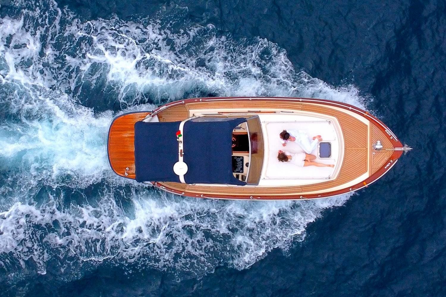 Sailing Adventures with We Sail In in Sorrento