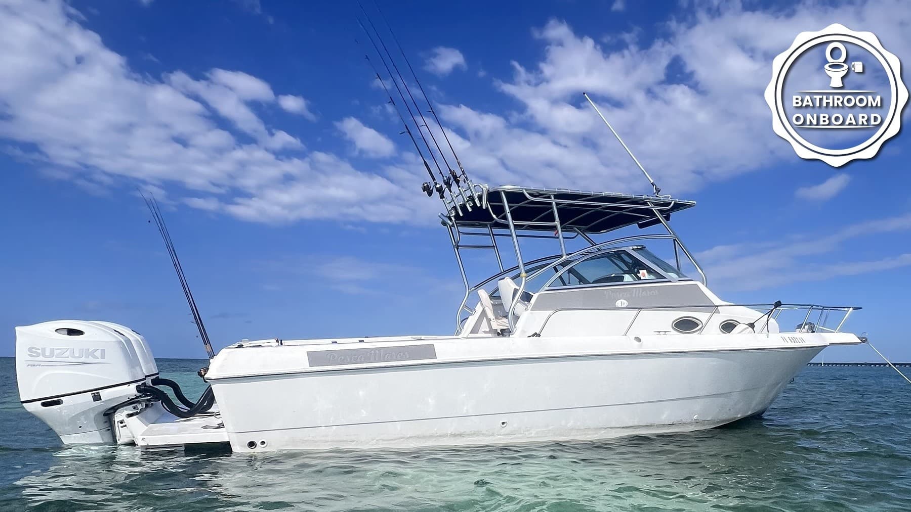 Offshore Mahi, Tuna & Sailfish Fishing from Marathon on a 28' Pro-Line