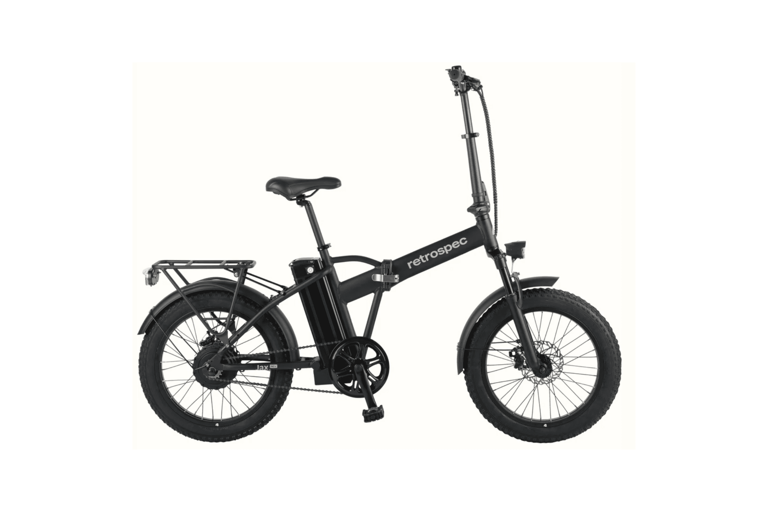Foldable electric bike studio photo showing compact urban commuting