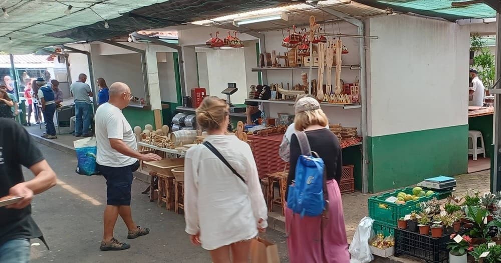Madeira Happy Tours' Sunday Market Tour in Funchal