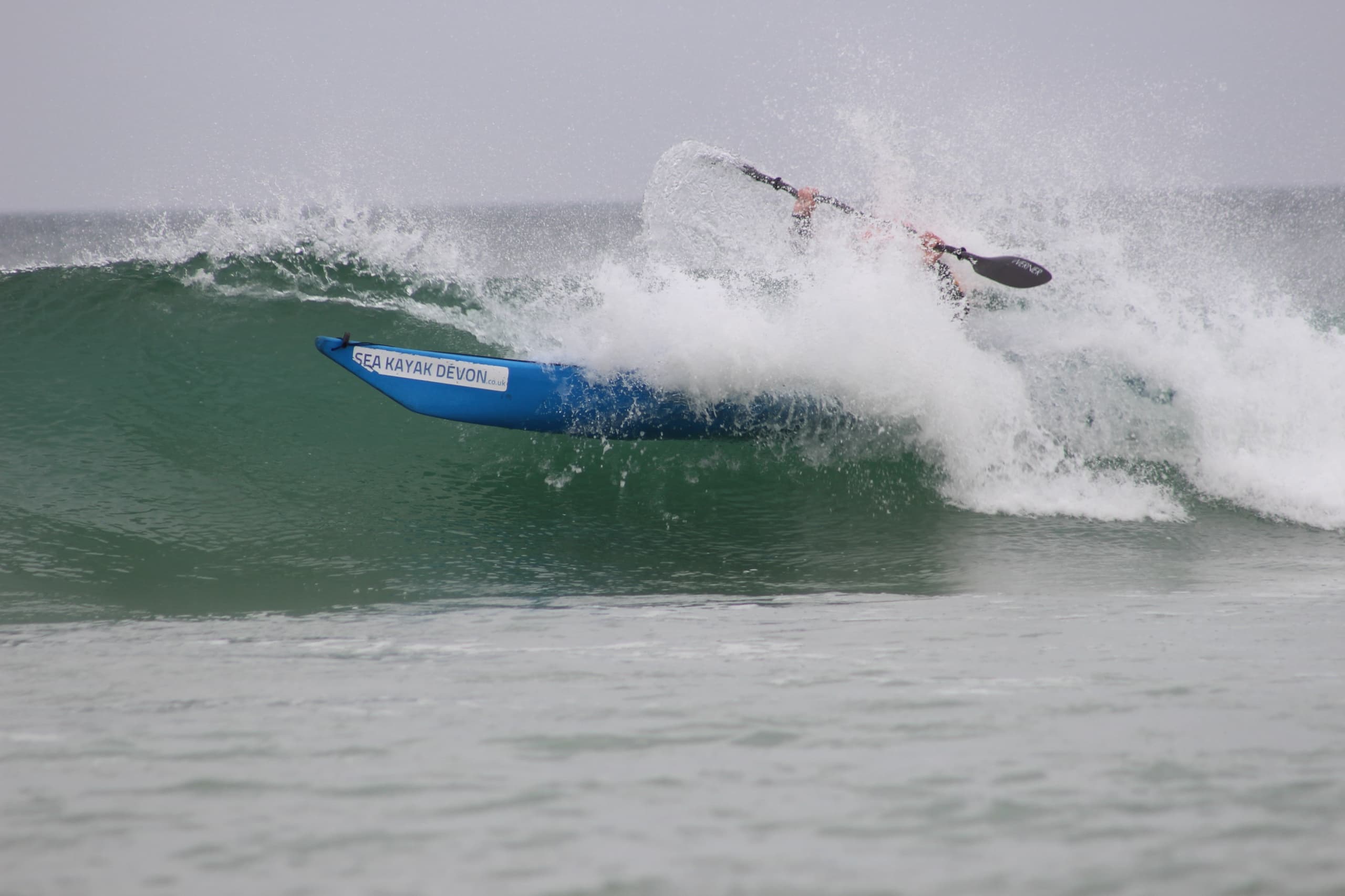 Sea Kayak Surf Course at Bigbury Beach | Coastal Adventure in Devon