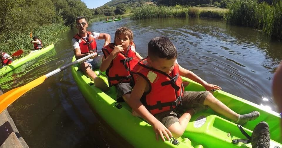 Adventure Programs with Timeout Aventura in Ponte de Lima