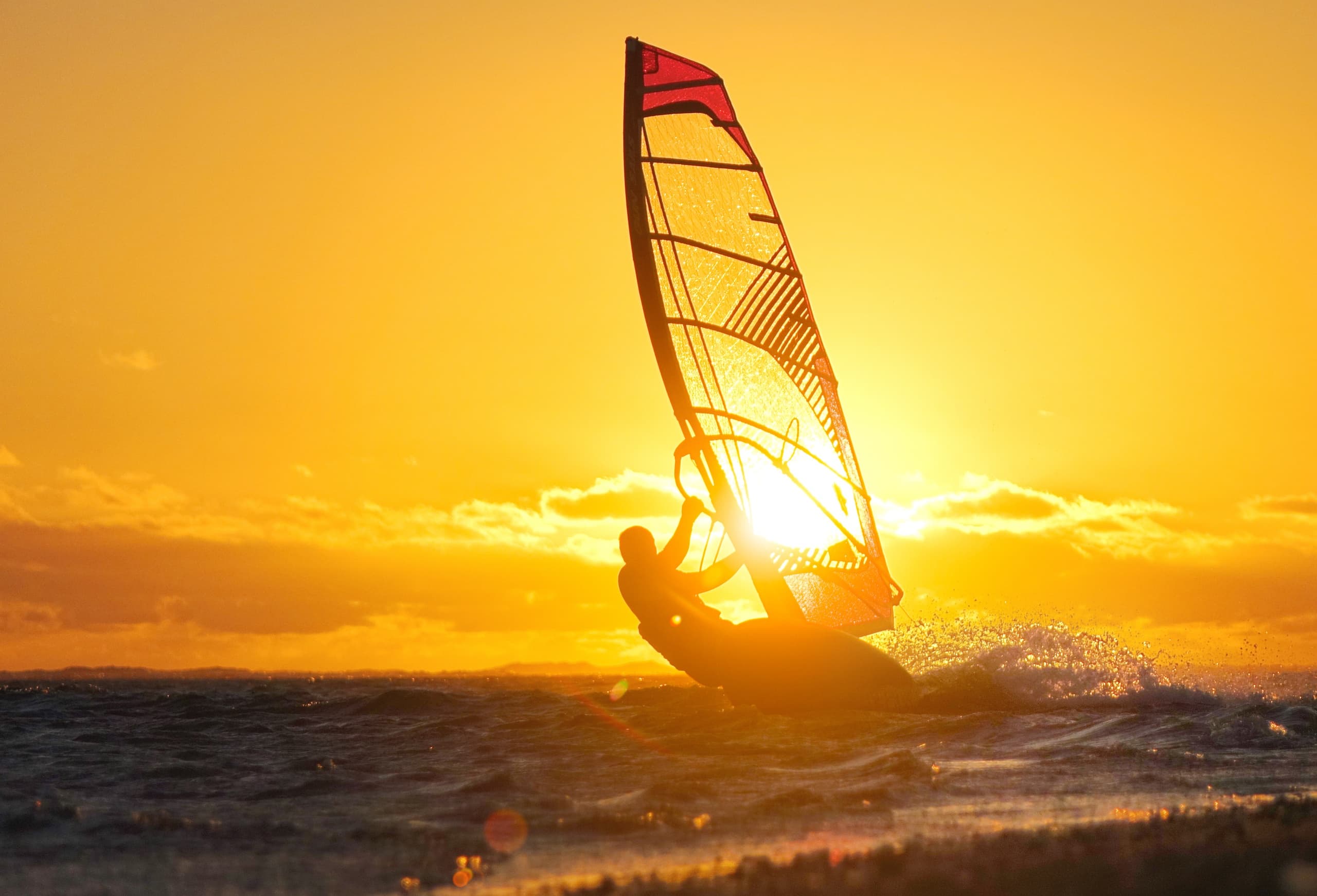 Windsurfing Lessons with Roundstone Outdoors in Galway