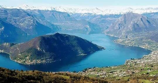 Lakeside Boat Tour at Monte Isola with Navigazione Lago D'Iseo