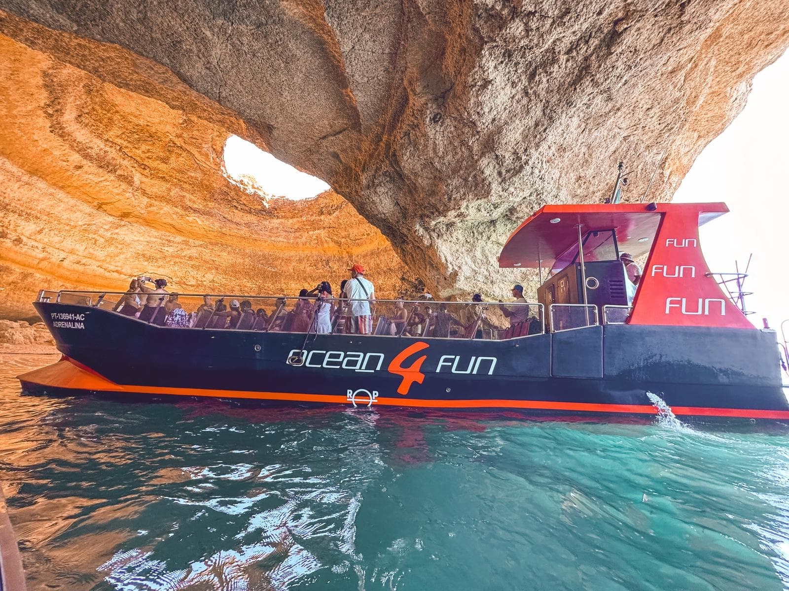 Family Catamaran Tour with Ocean4Fun in Portimão
