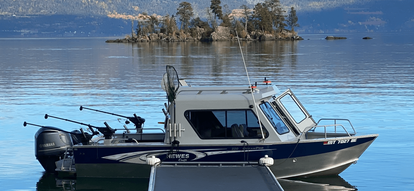 Captain Matt Morning Trip Fishing Adventure in Lakeside, MT