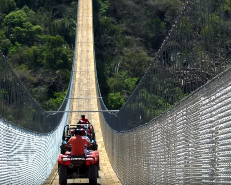 Adventure & Off-Road Fun at Jorullo Bridge with PVR Tours