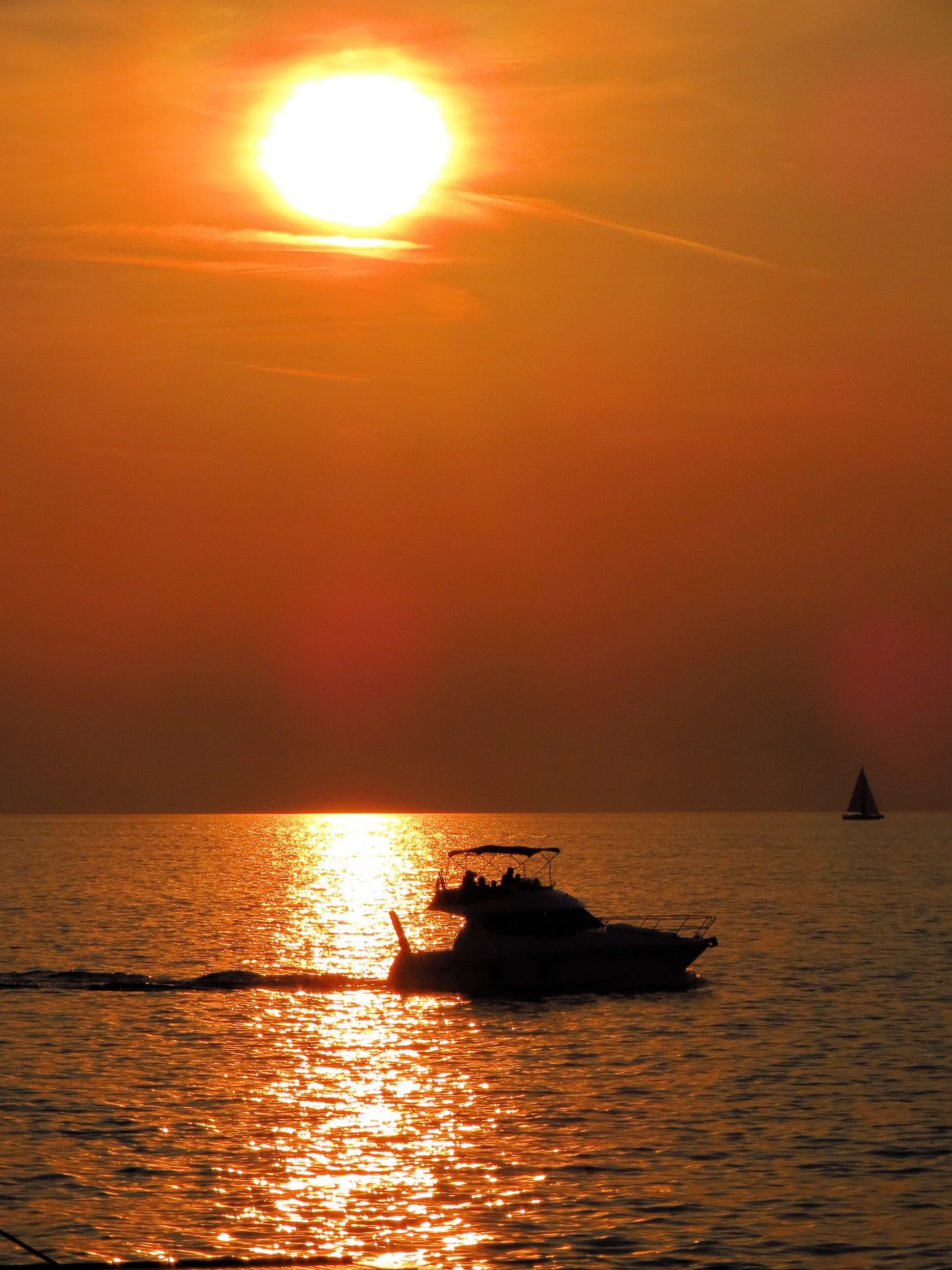 Sunset Cruise on San Diego Bay Aboard a Jeanneau 58