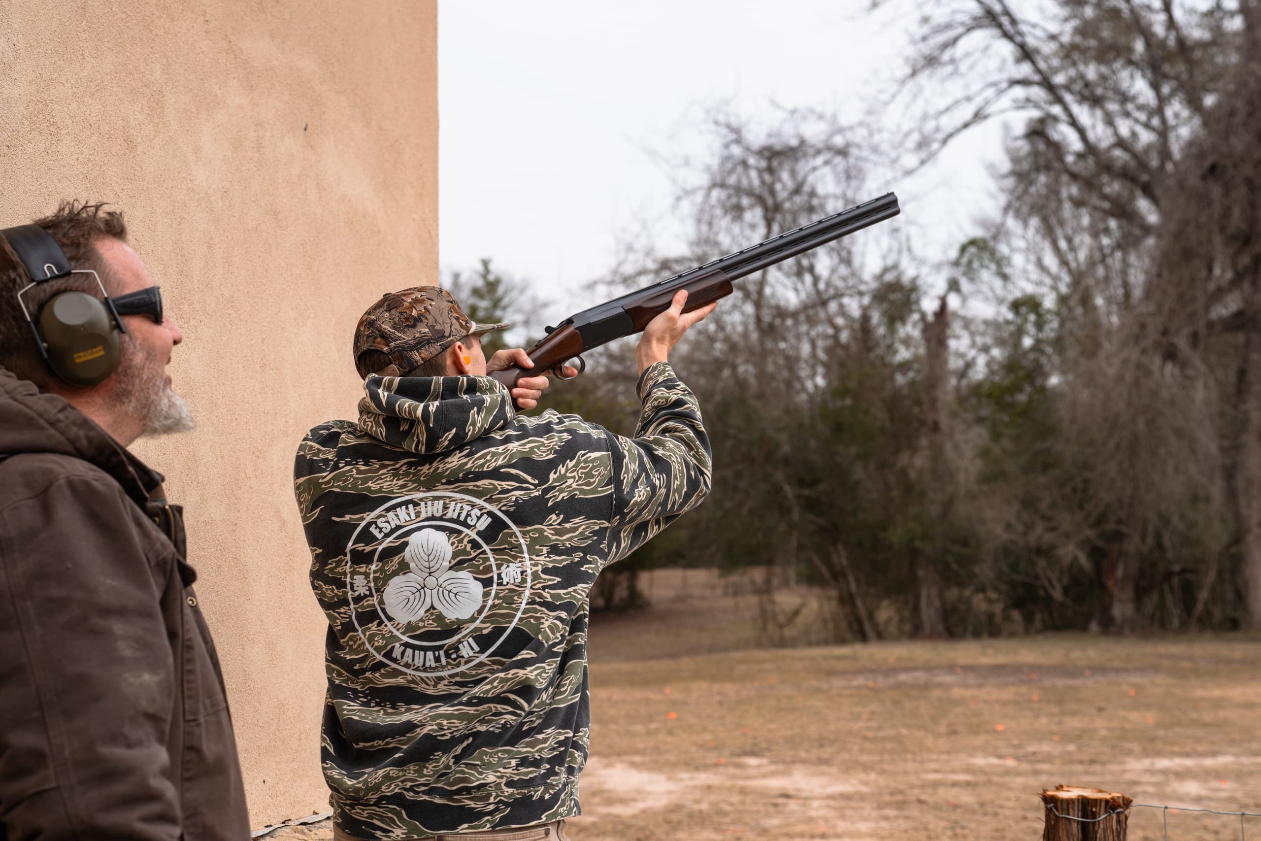 Clays Under the Texas Sky: Skeet Shooting at Rockin' Star Ranch, Brenham photo 2