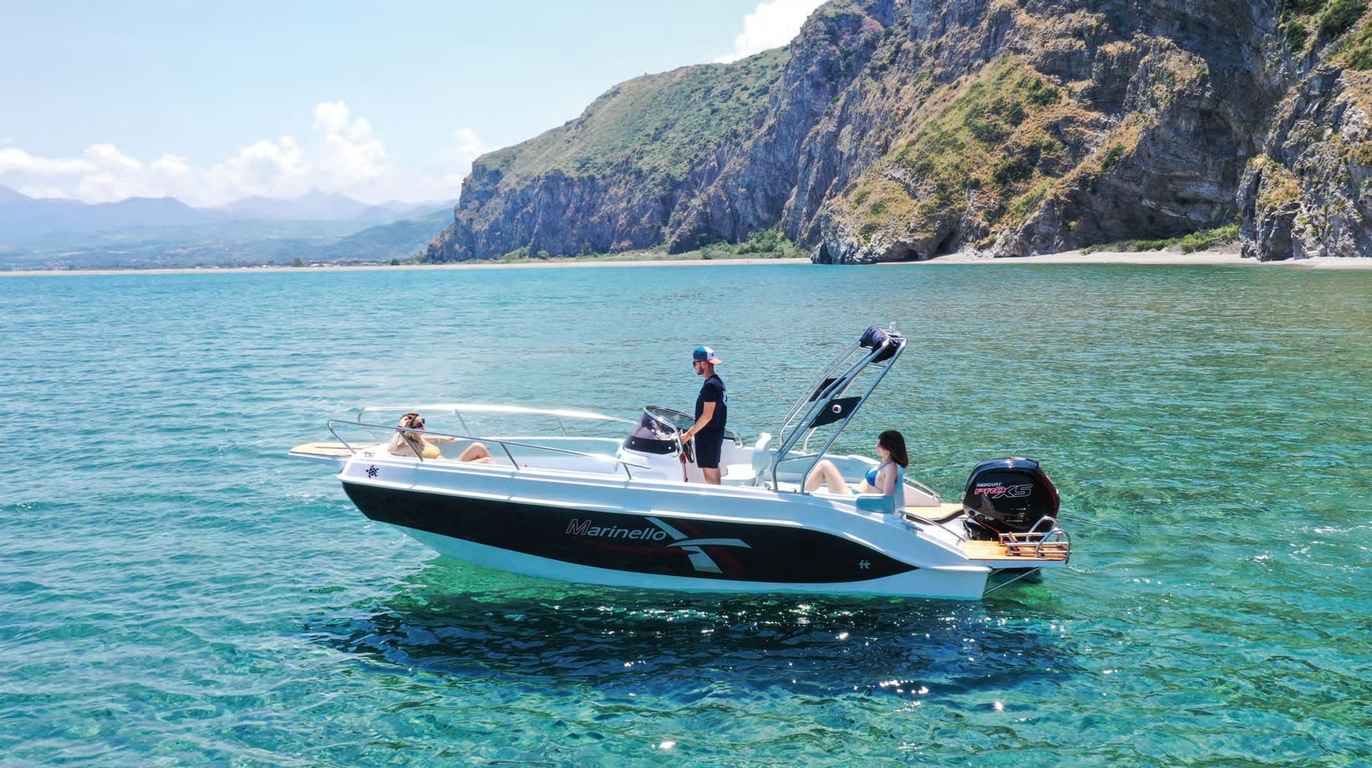 Water Activities with Nausika Group Srl: Thrilling Sea Trips