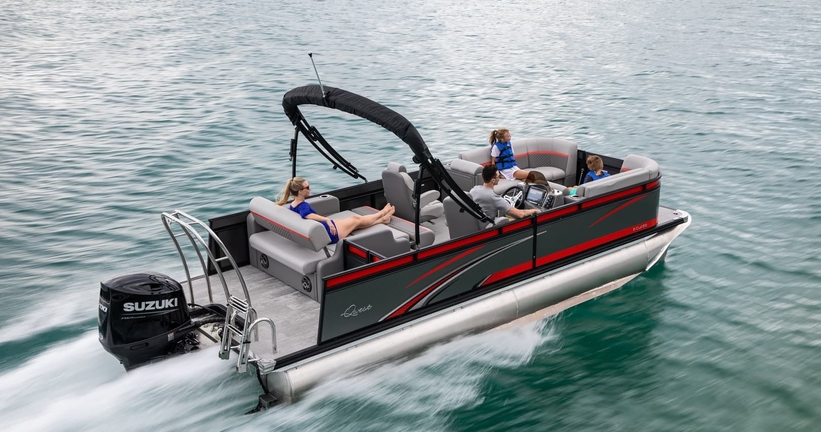 Luxury Tritoon Boat Rental Adventure on Lake Tyler, TX